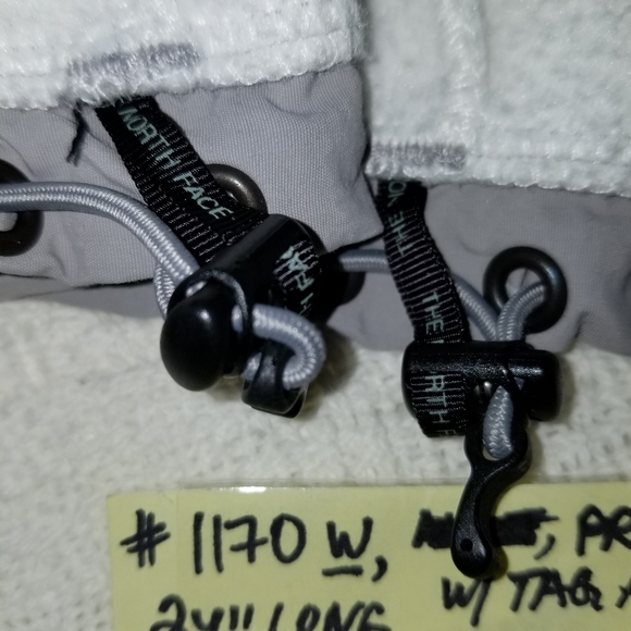 The North Face Iconic Polartec fleece Denali Jacket White XS - Picture 13 of 16